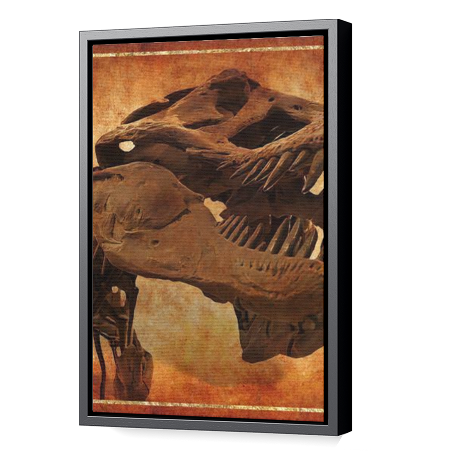 Thumbnail for Canvas - Black Floating Frame