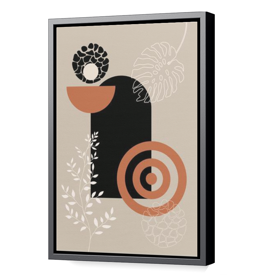 Thumbnail for Canvas - Black Floating Frame
