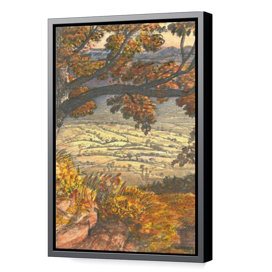Thumbnail for Canvas - Black Floating Frame