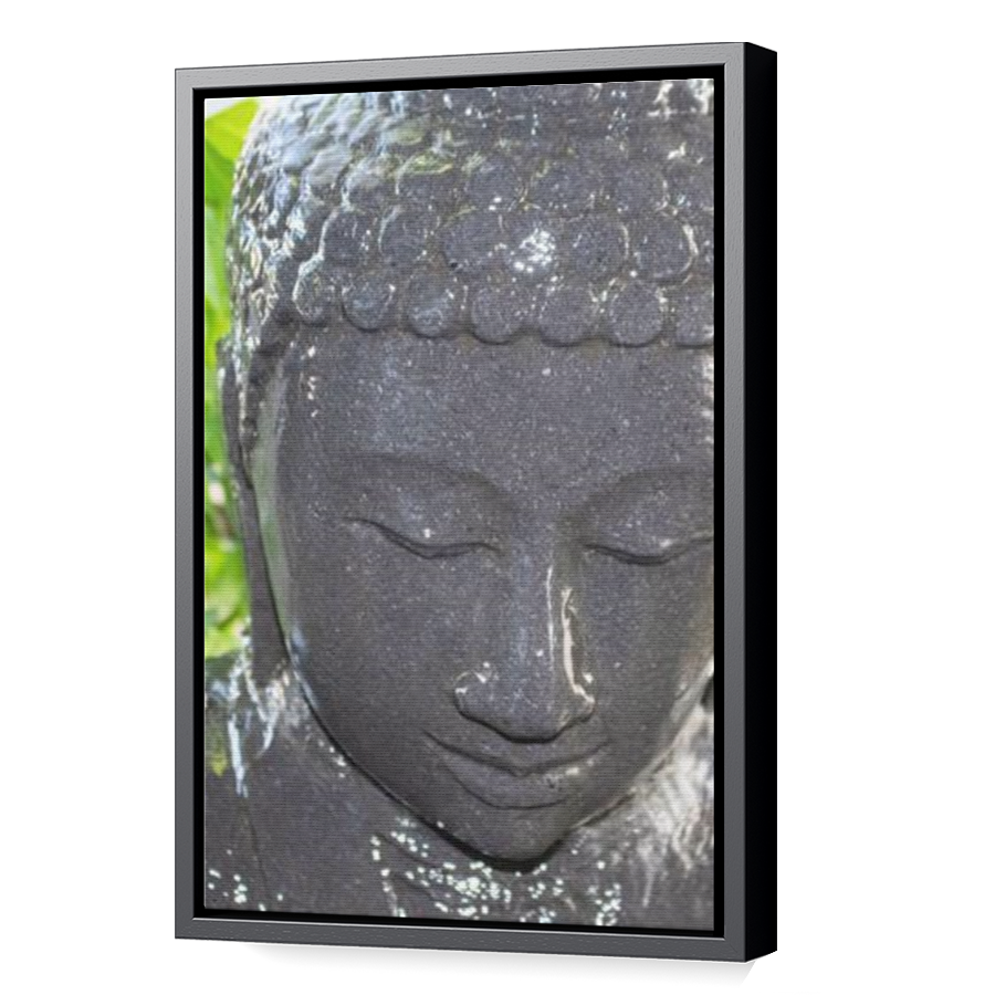 Thumbnail for Canvas - Black Floating Frame