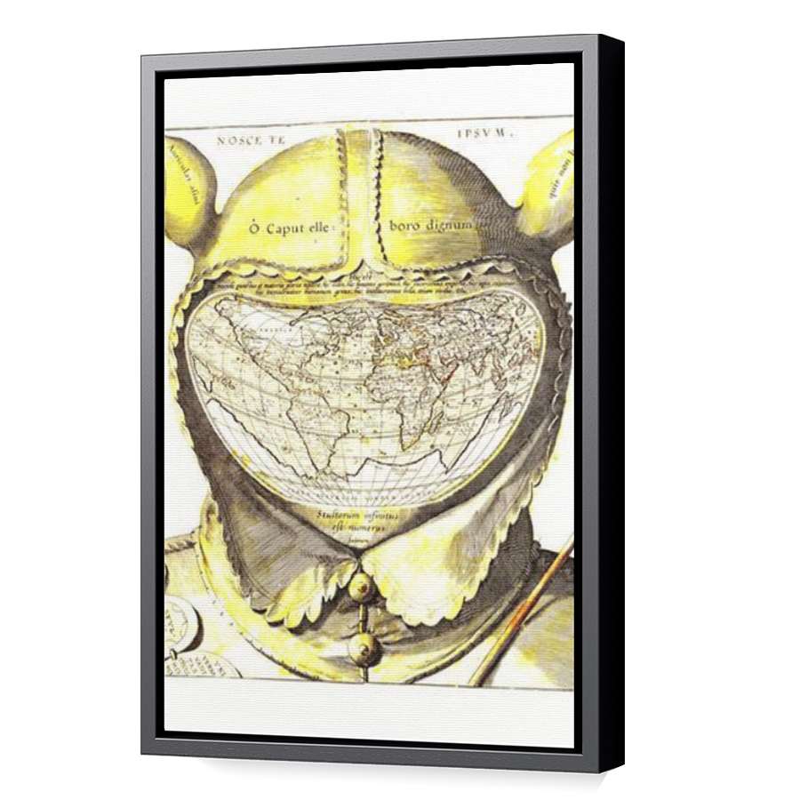 Thumbnail for Canvas - Black Floating Frame