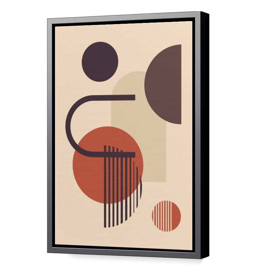 Thumbnail for Canvas - Black Floating Frame