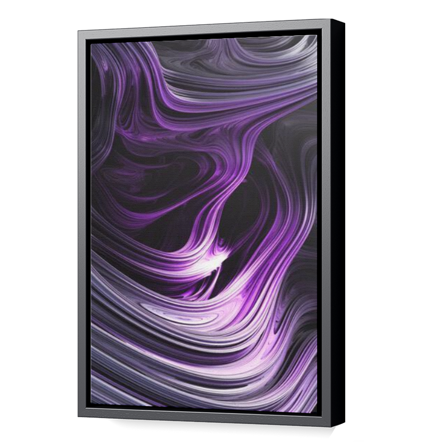 Thumbnail for Canvas - Black Floating Frame