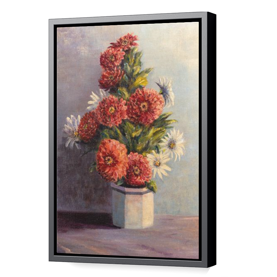 Thumbnail for Canvas - Black Floating Frame