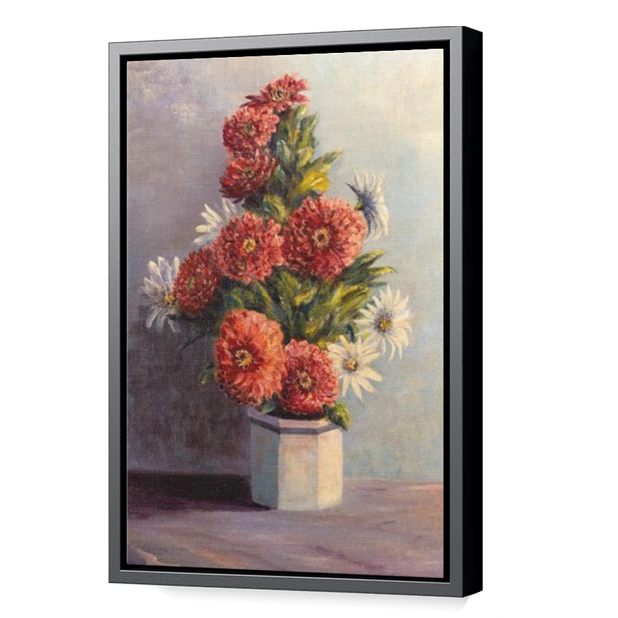 Thumbnail for Canvas - Black Floating Frame