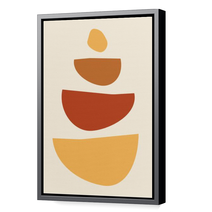 Thumbnail for Canvas - Black Floating Frame