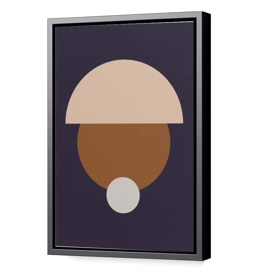 Thumbnail for Canvas - Black Floating Frame