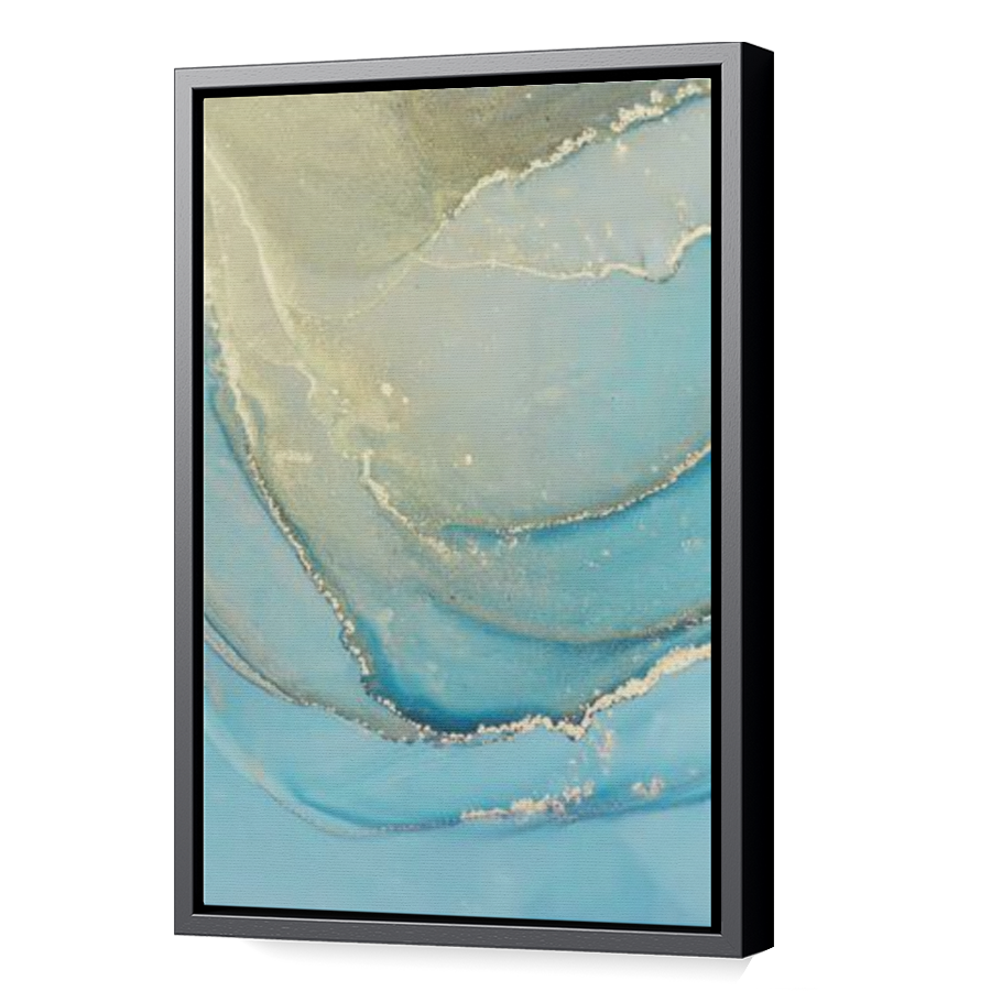 Thumbnail for Canvas - Black Floating Frame