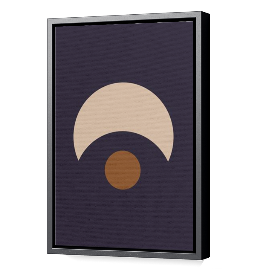 Thumbnail for Canvas - Black Floating Frame