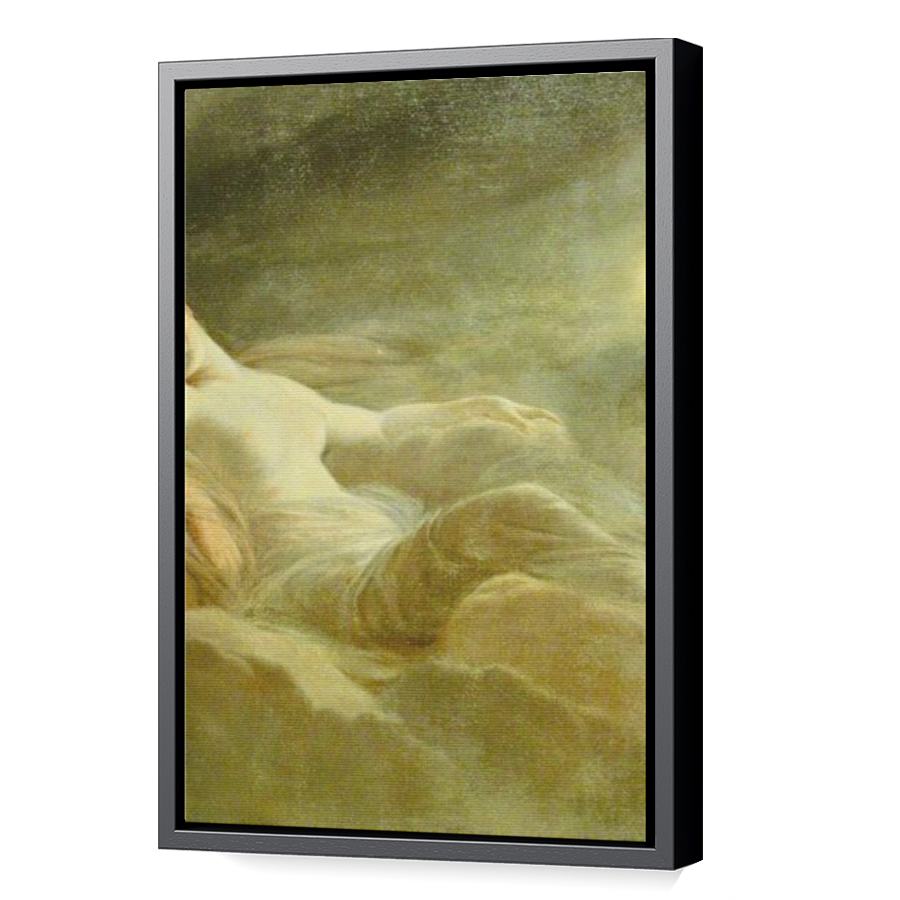 Thumbnail for Canvas - Black Floating Frame
