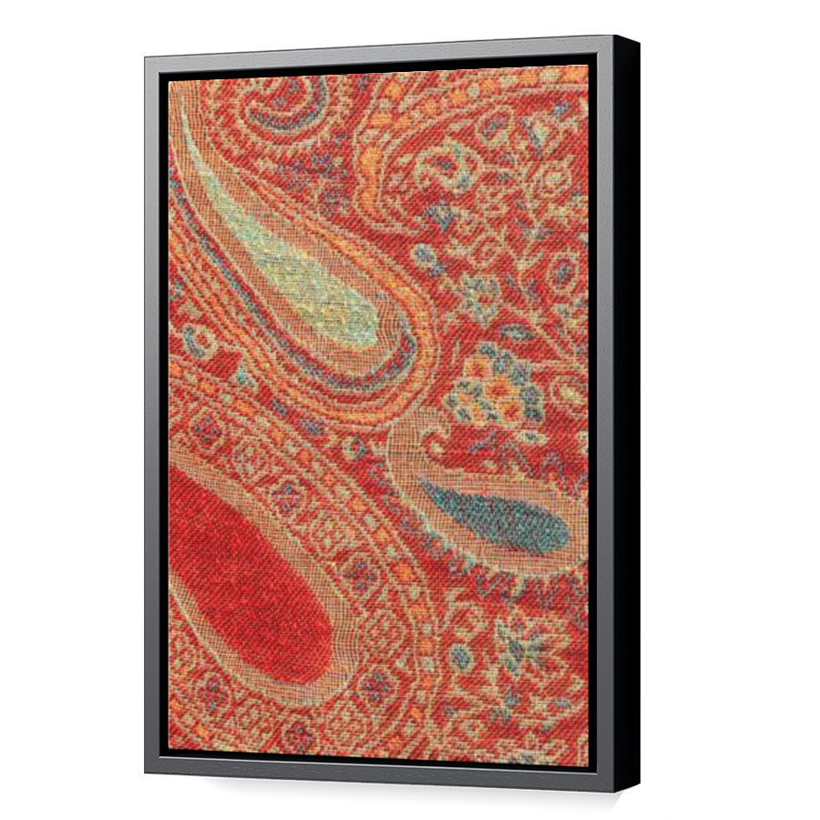 Thumbnail for Canvas - Black Floating Frame