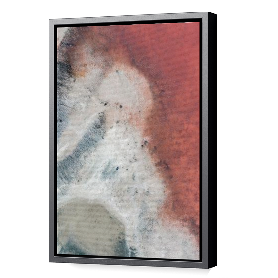 Thumbnail for Canvas - Black Floating Frame