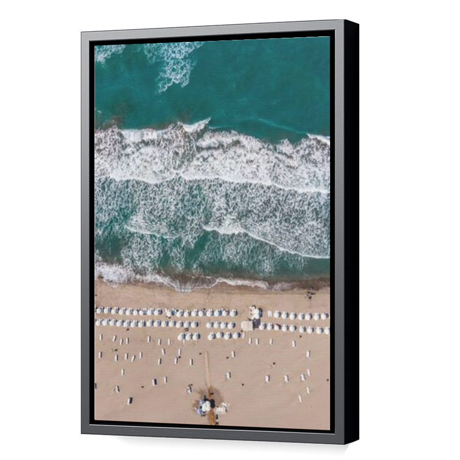 Thumbnail for Canvas - Black Floating Frame