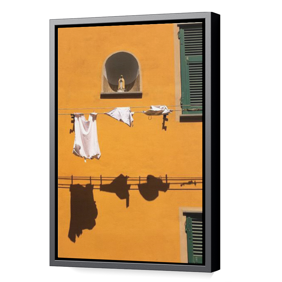 Thumbnail for Canvas - Black Floating Frame
