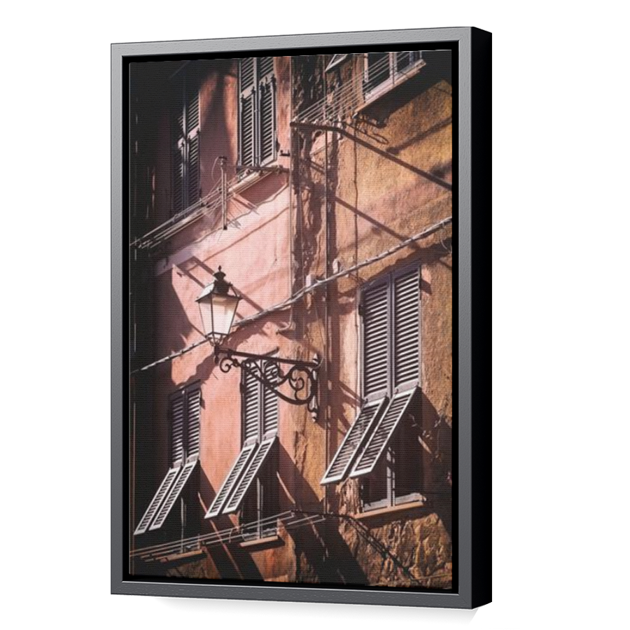 Thumbnail for Canvas - Black Floating Frame