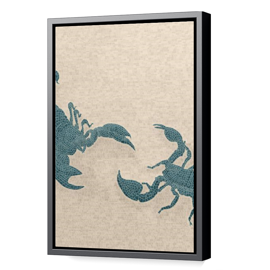 Thumbnail for Canvas - Black Floating Frame