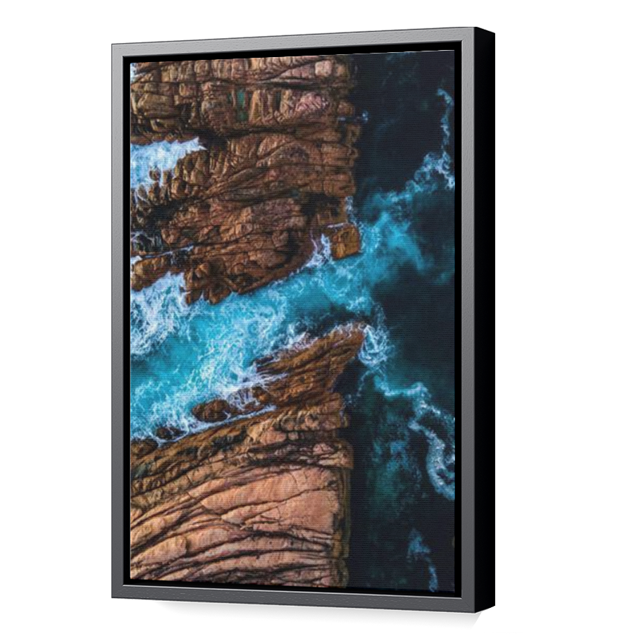 Thumbnail for Canvas - Black Floating Frame