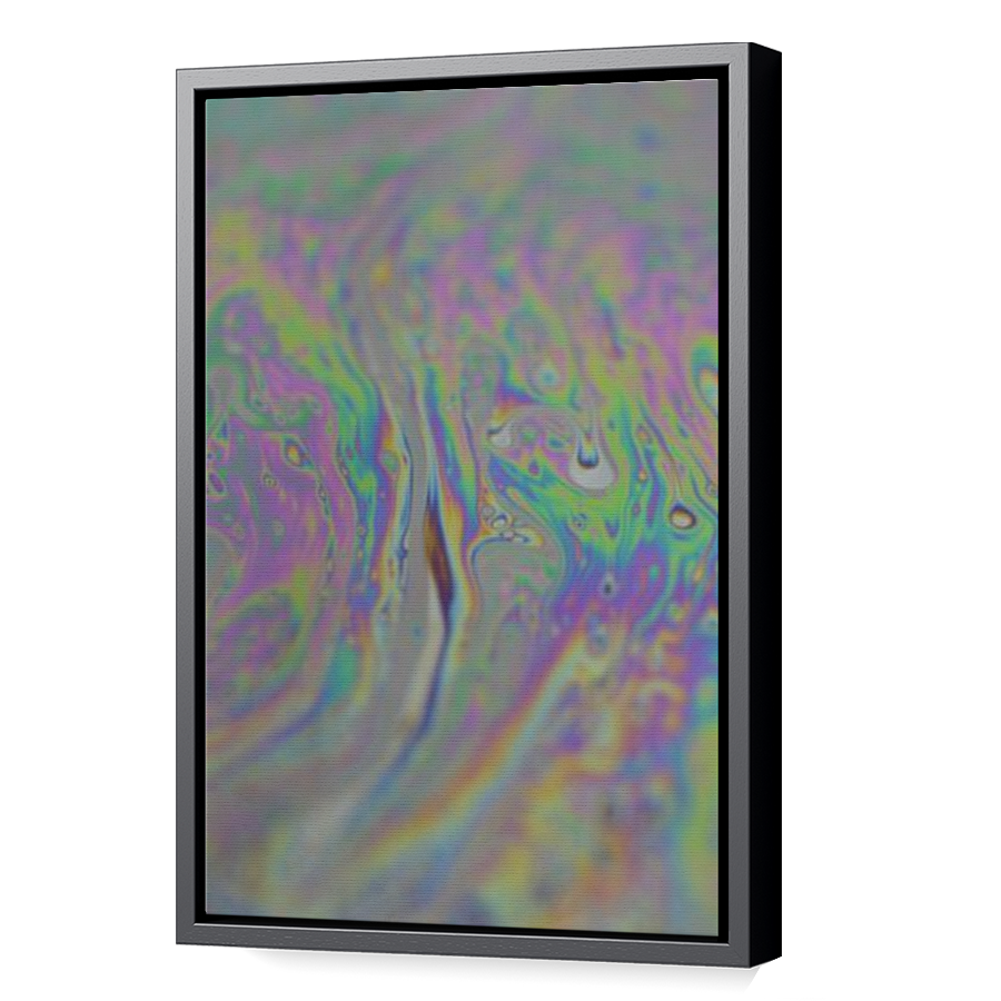 Thumbnail for Canvas - Black Floating Frame