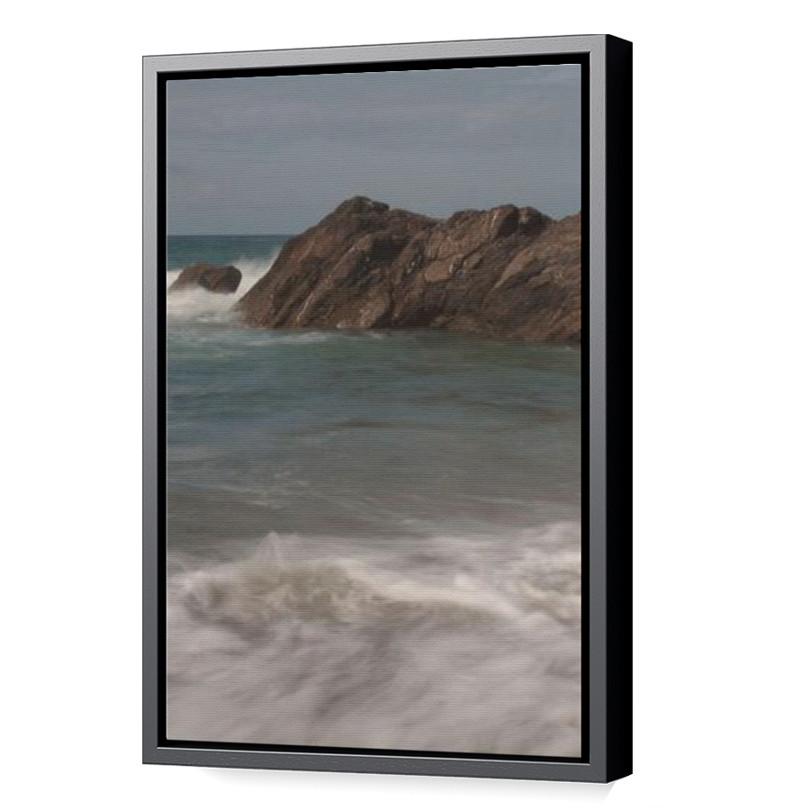 Thumbnail for Canvas - Black Floating Frame