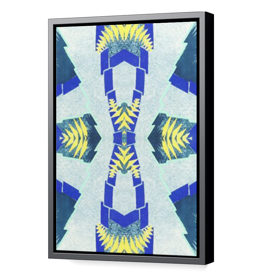 Thumbnail for Canvas - Black Floating Frame