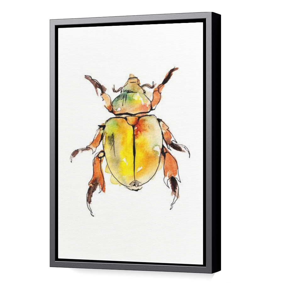 Thumbnail for Canvas - Black Floating Frame