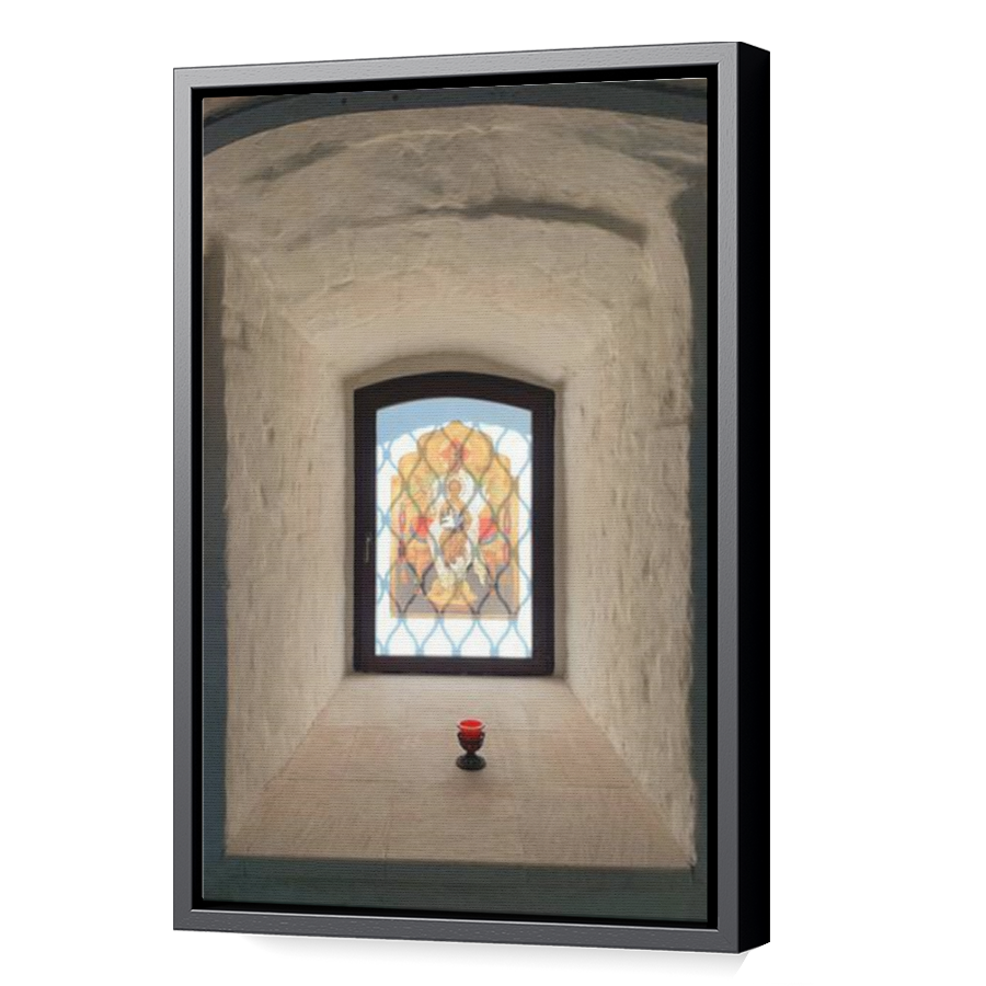 Thumbnail for Canvas - Black Floating Frame