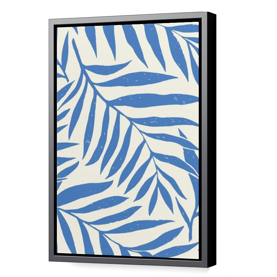 Thumbnail for Canvas - Black Floating Frame