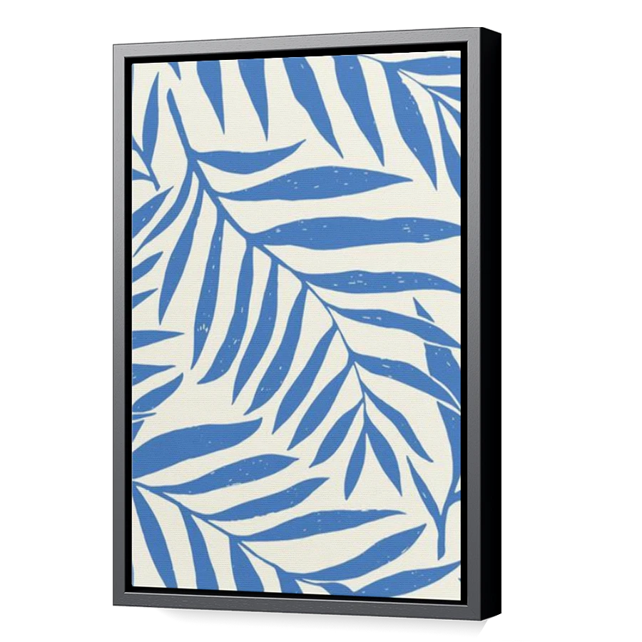 Thumbnail for Canvas - Black Floating Frame
