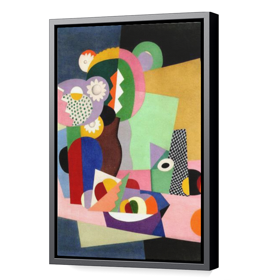 Thumbnail for Canvas - Black Floating Frame