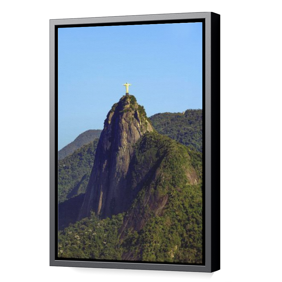 Thumbnail for Canvas - Black Floating Frame