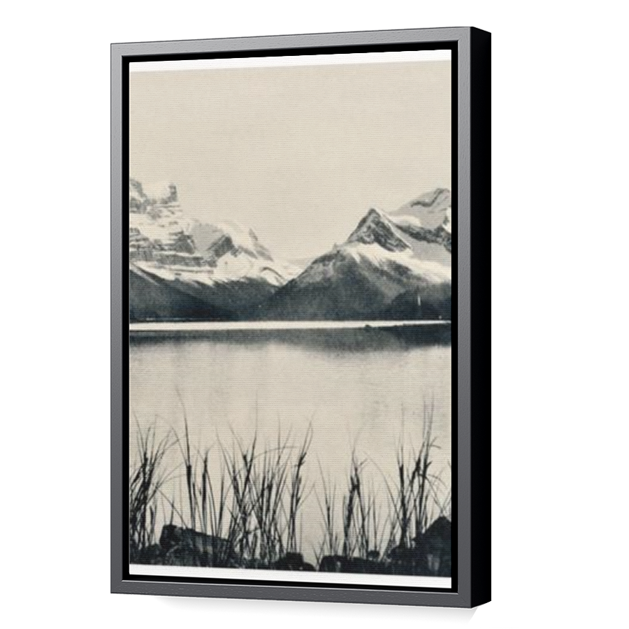 Thumbnail for Canvas - Black Floating Frame