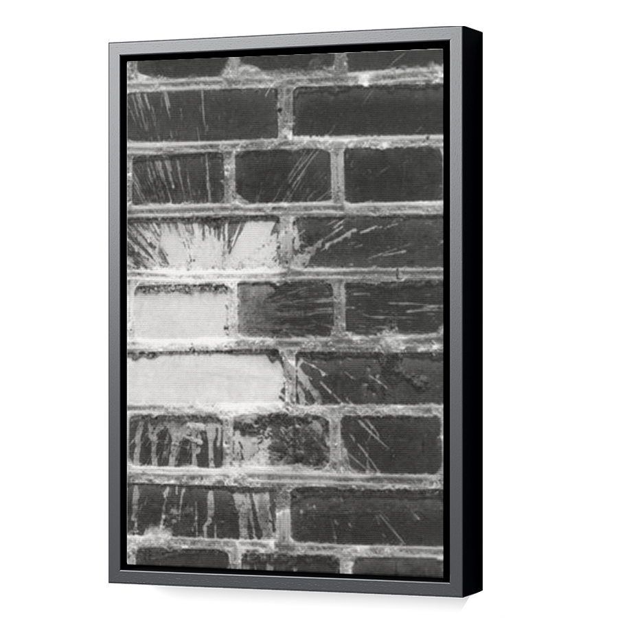 Thumbnail for Canvas - Black Floating Frame