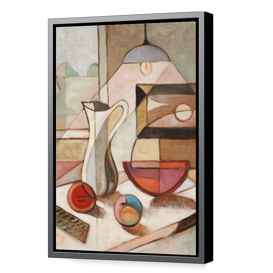 Thumbnail for Canvas - Black Floating Frame