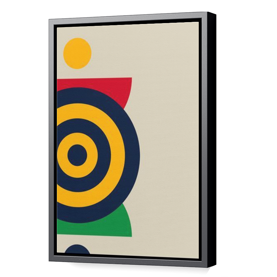 Thumbnail for Canvas - Black Floating Frame