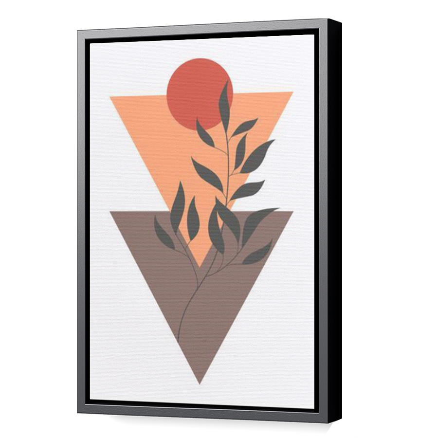 Thumbnail for Canvas - Black Floating Frame