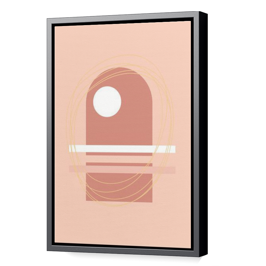 Thumbnail for Canvas - Black Floating Frame