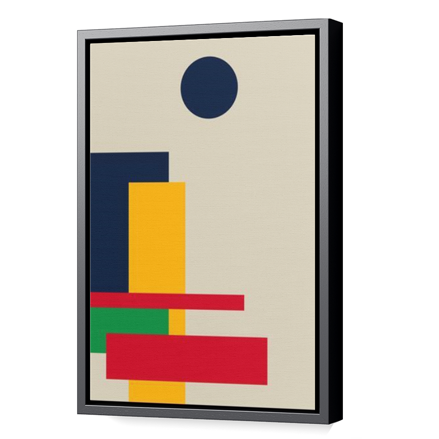 Thumbnail for Canvas - Black Floating Frame