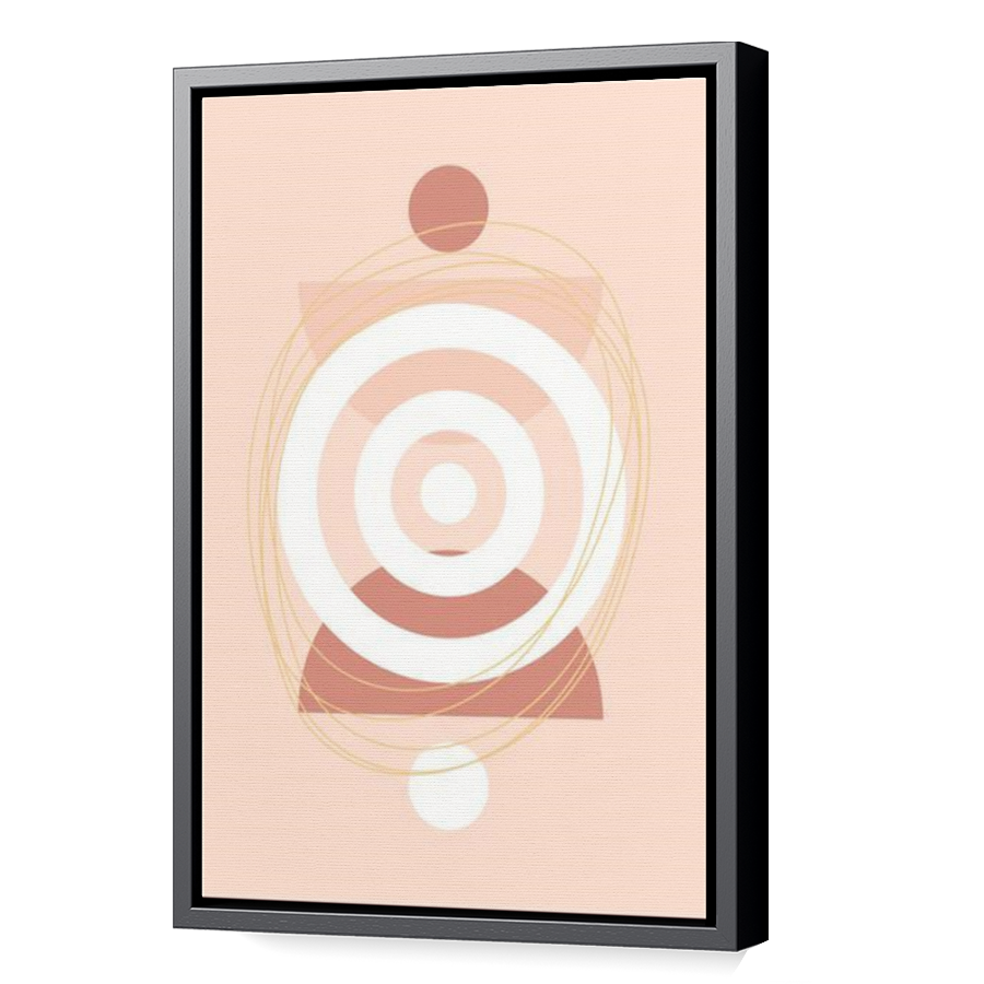 Thumbnail for Canvas - Black Floating Frame