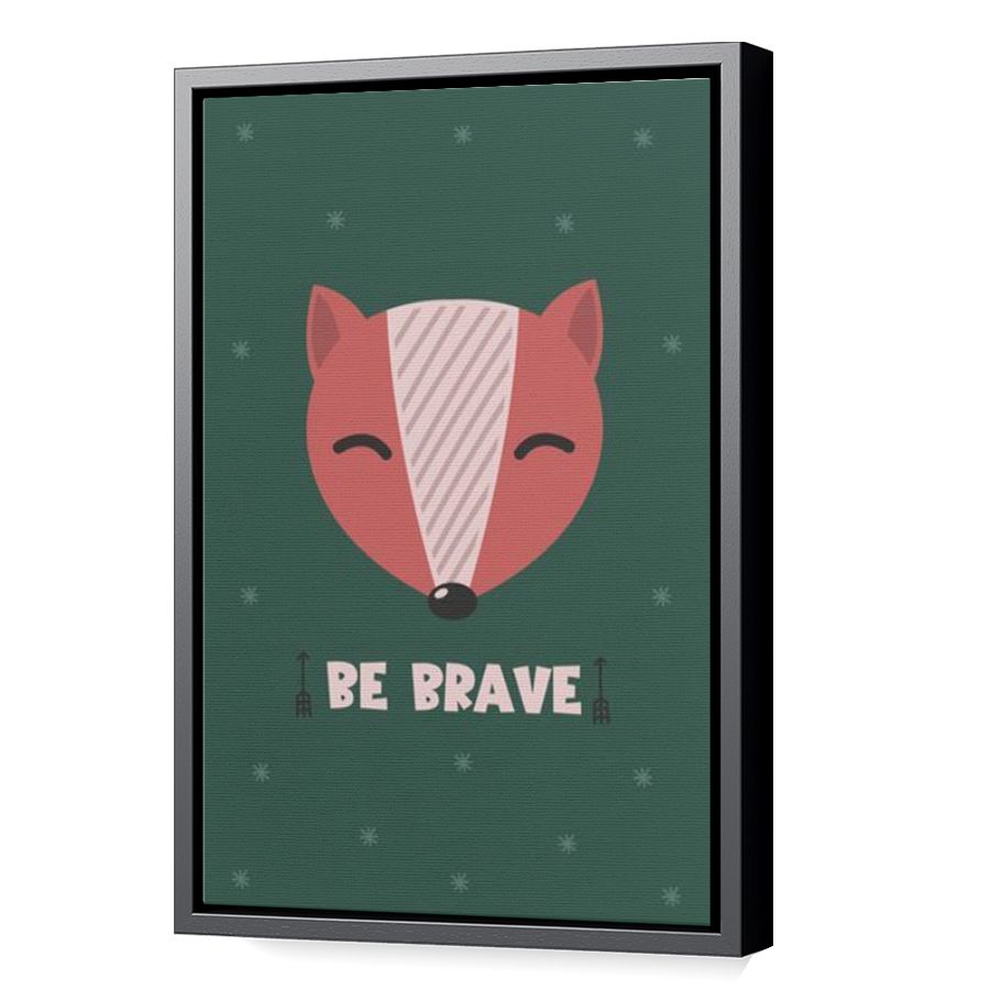 Thumbnail for Canvas - Black Floating Frame