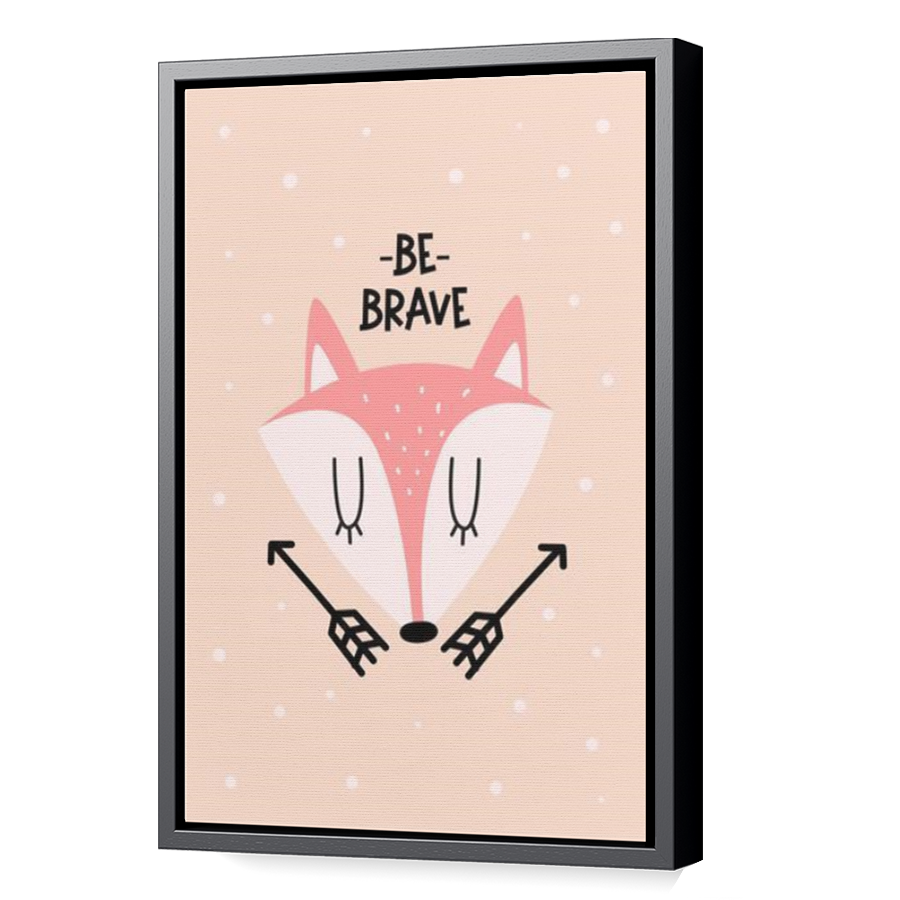Thumbnail for Canvas - Black Floating Frame