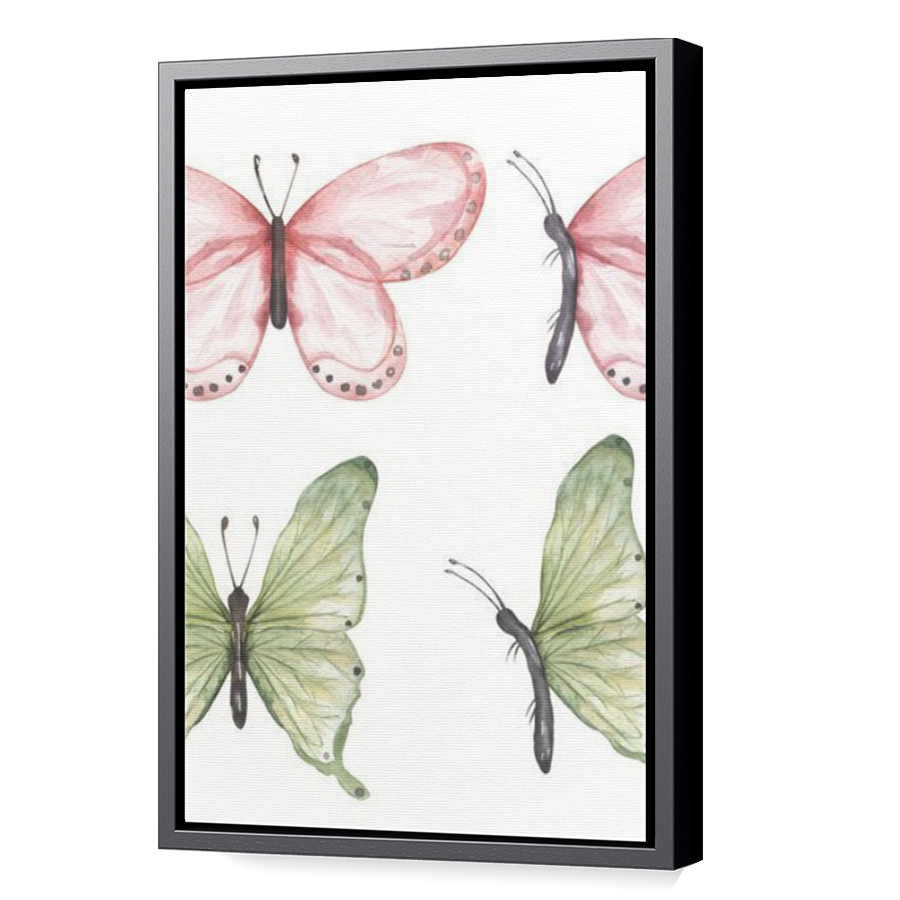 Thumbnail for Canvas - Black Floating Frame