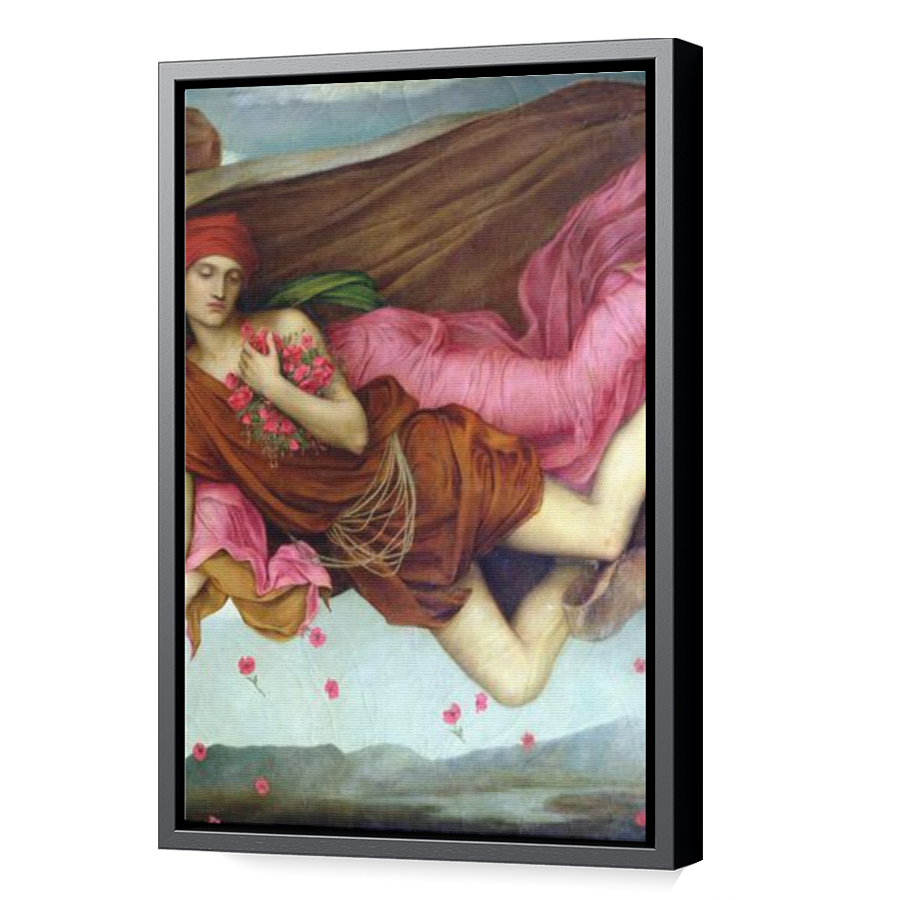 Thumbnail for Canvas - Black Floating Frame