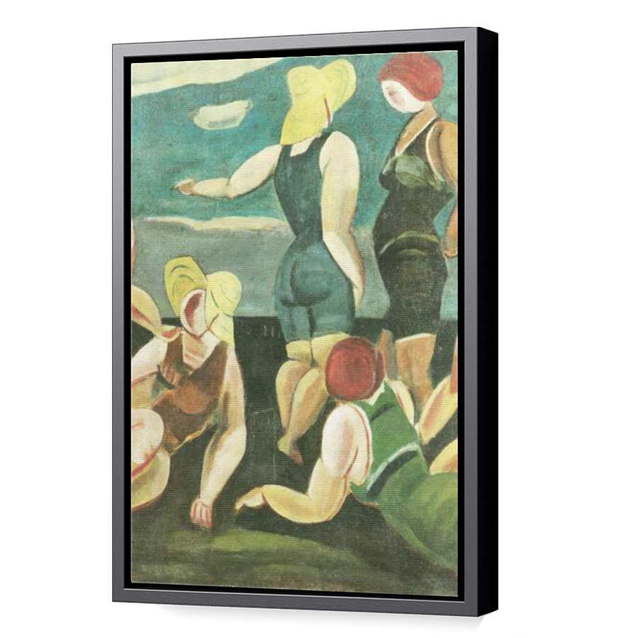 Thumbnail for Canvas - Black Floating Frame