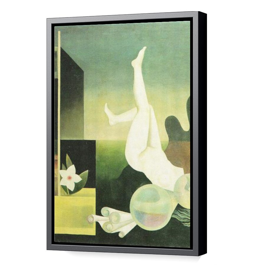 Thumbnail for Canvas - Black Floating Frame
