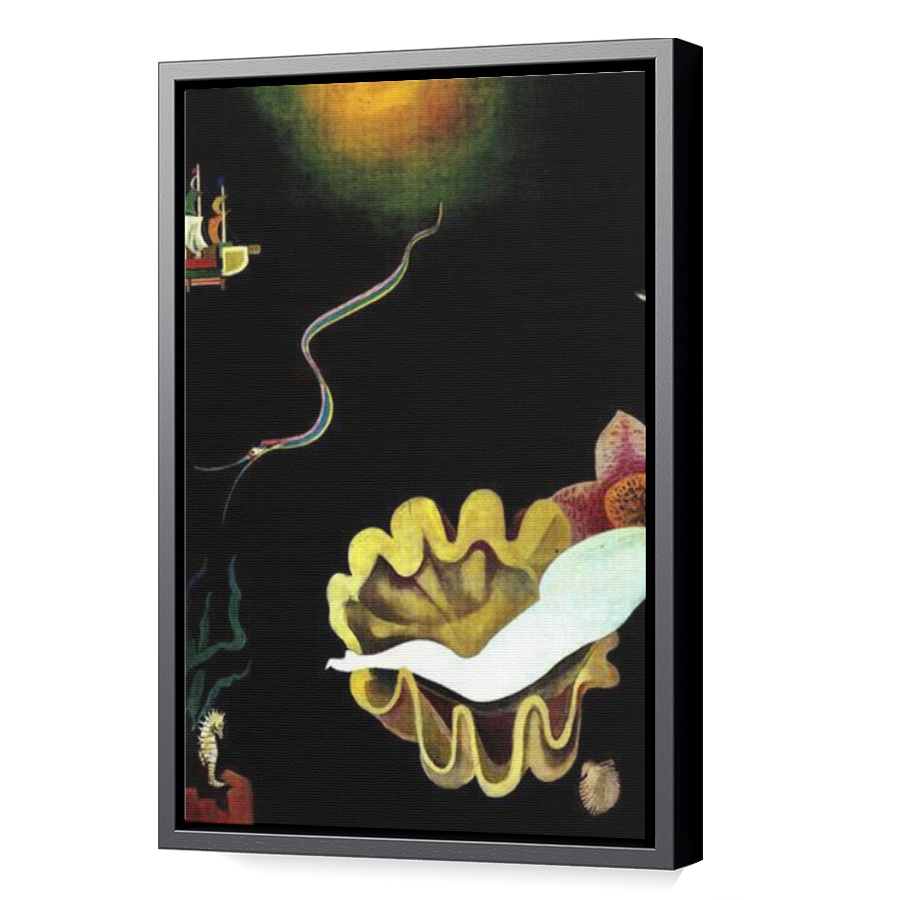 Thumbnail for Canvas - Black Floating Frame