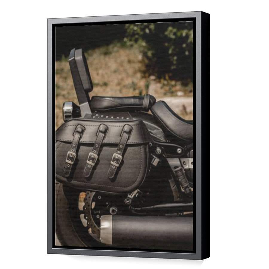 Thumbnail for Canvas - Black Floating Frame