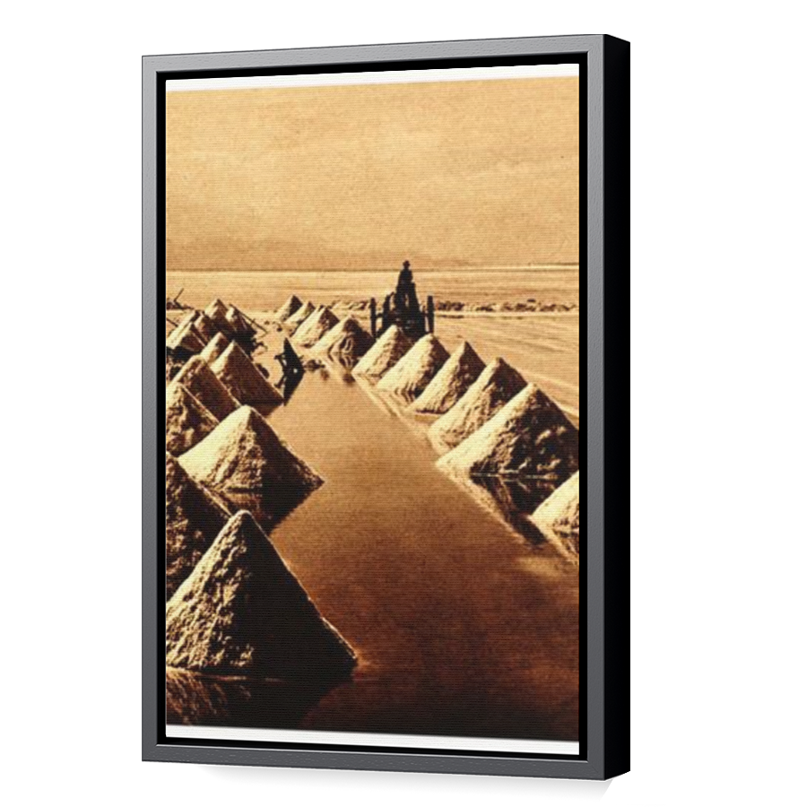 Thumbnail for Canvas - Black Floating Frame