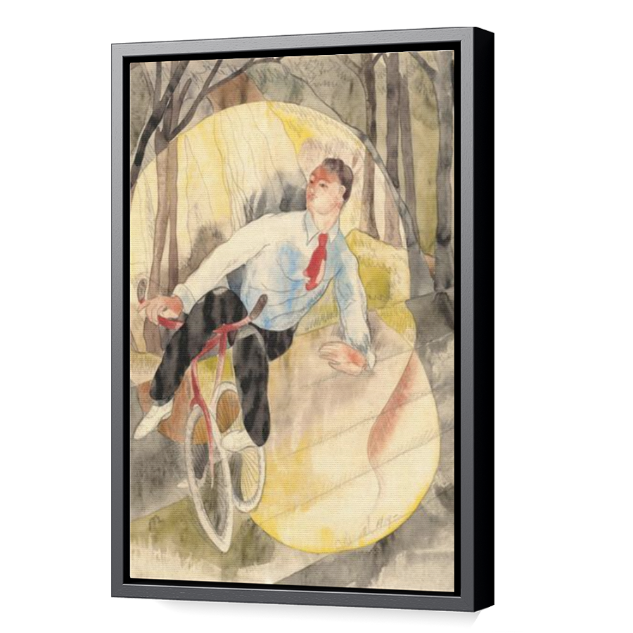Thumbnail for Canvas - Black Floating Frame