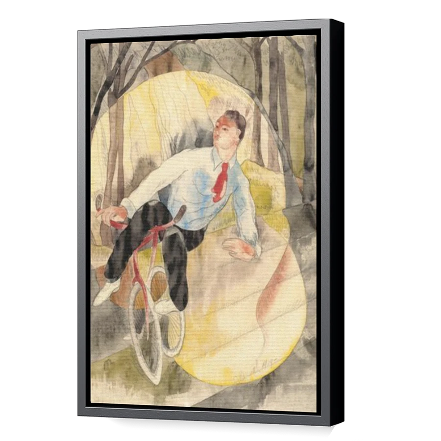 Thumbnail for Canvas - Black Floating Frame