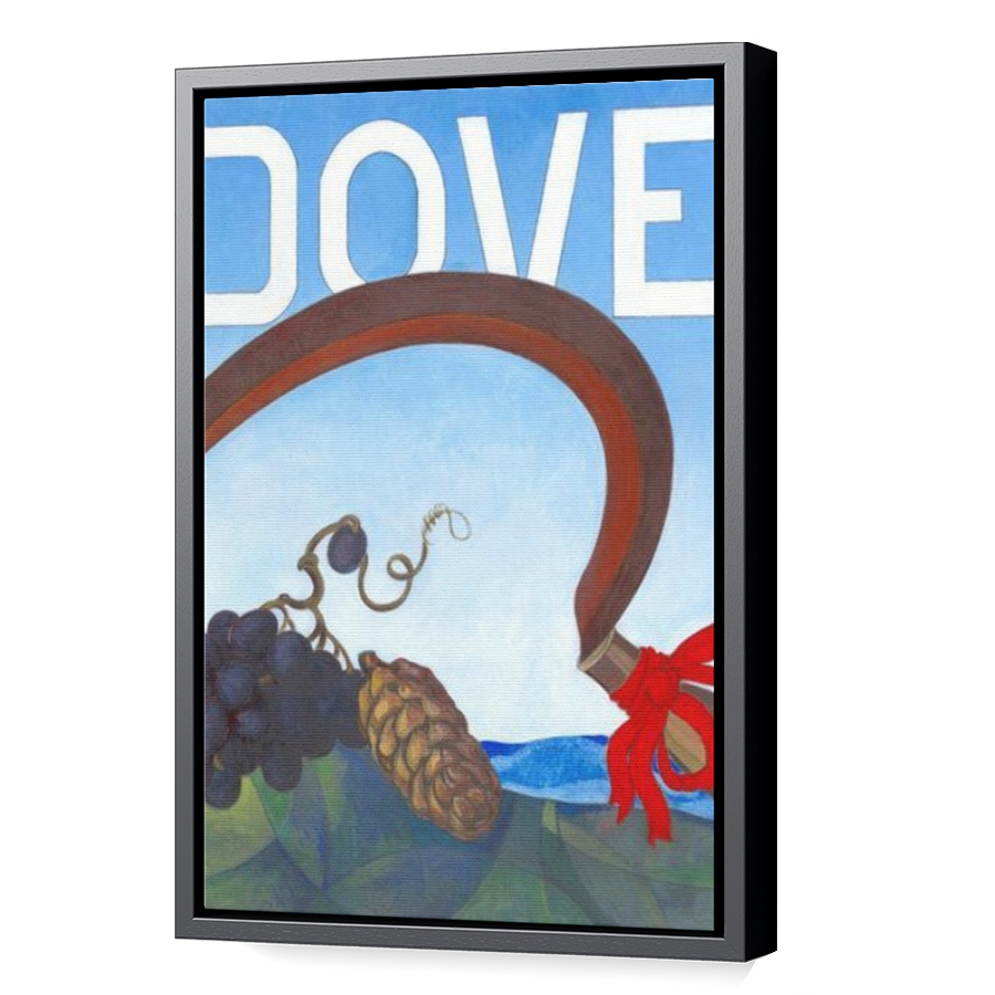 Thumbnail for Canvas - Black Floating Frame